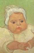 Vincent Van Gogh, The Baby Marcelle Roulin (nn04)